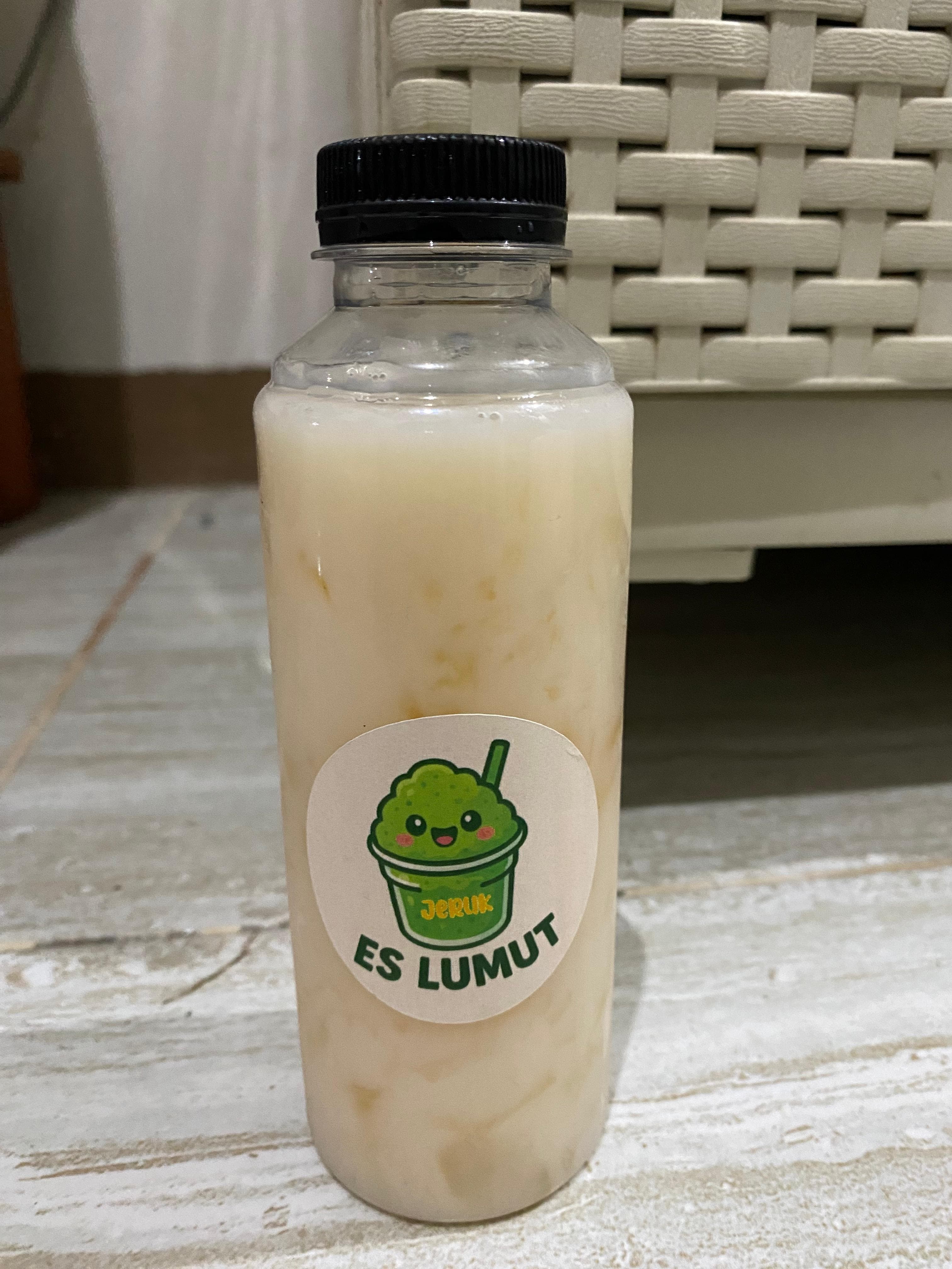 Es Lumut Rasa Jeruk